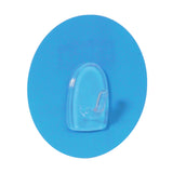 XAVAX 111536 Adhesive Pads with Plastic Hook, reuseable, 5 pieces
