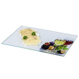 XAVAX 111537 Glass Cutting Plates, 2 pieces, "Wine" design, 30 x 20 cm, 35 x 25 cm
