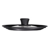 XAVAX 111545 Universal Lid with Steam Vent for Pots and Pans, 24, 26, 28 cm, glass