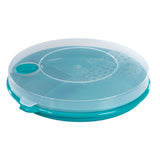 XAVAX 111547 Set of Microwave Plates, colourful, 3 parts