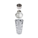 XAVAX 111550 Cocktail Shaker, made of glass, 400 ml
