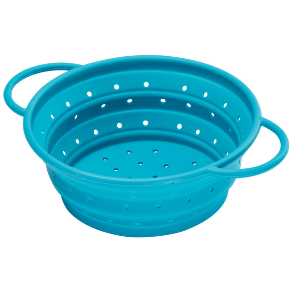 XAVAX 111554 COLANDER, Made of Silicone, Foldable, 21CM