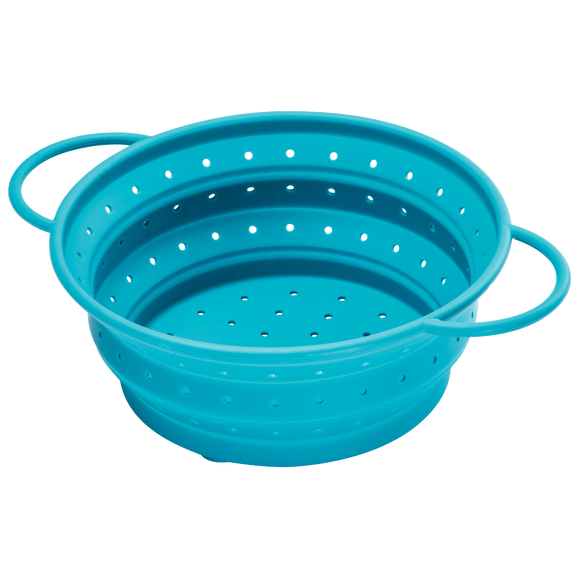 XAVAX 111555 COLANDER, Made of  Silicone , Foldable, 25.5CM