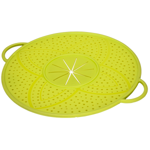 XAVAX 111559 Boil Over Safeguard, made of silicone, round, 31 cm, green