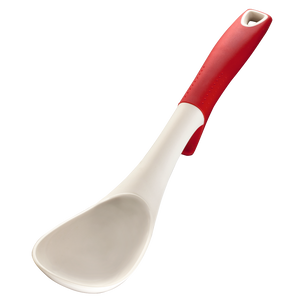 XAVAX 111566 Cooking Spoon, made of nylon, 32.5 cm, red/white