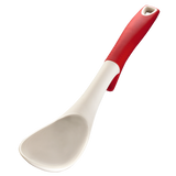 XAVAX 111566 Cooking Spoon, made of nylon, 32.5 cm, red/white