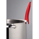 XAVAX 111577 Nylon Kitchen Tool Set, incl. rotating rack, 6 pcs., red/white