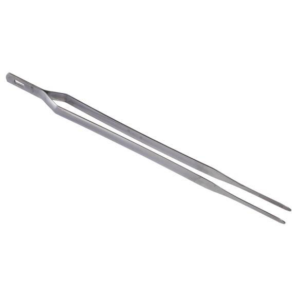 XAVAX 111578 BBQ Tongs, made of stainless steel, straight, 31 cm