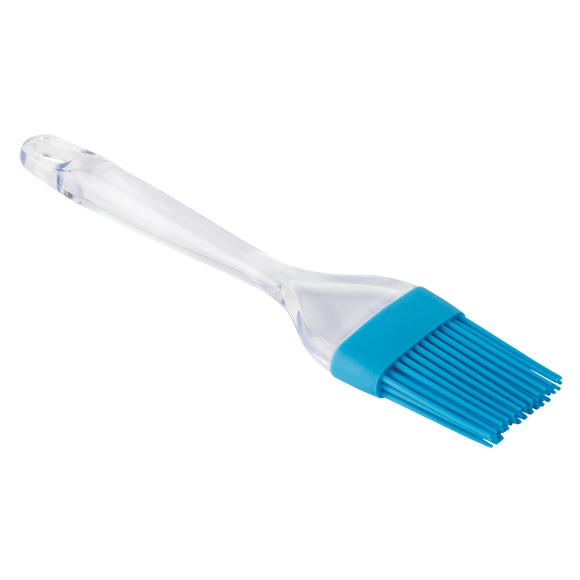 XAVAX 111592 Silicone Brush, 22 cm, blue