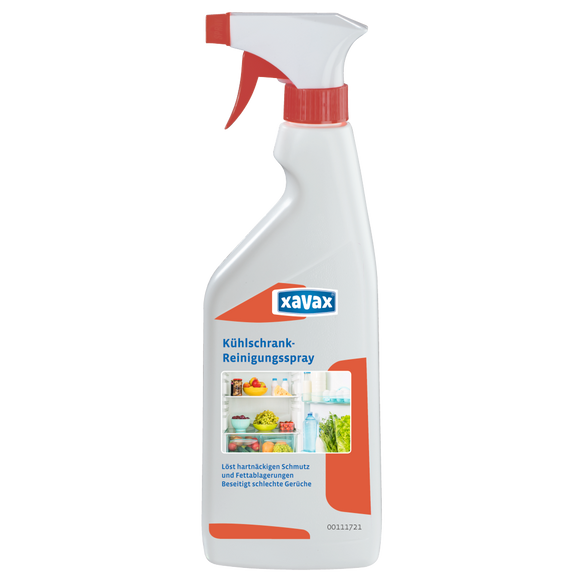 XAVAX 111721 Cleaning Spray for Refrigerators, 500 ml