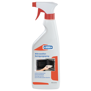 XAVAX 111722 Cleaning Spray for Microwaves, 500 ml