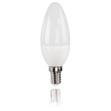 XAVAX 112216 LED Bulb, E14, 350lm replaces 32W candle bulb, warm white