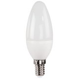 XAVAX 112216 LED Bulb, E14, 350lm replaces 32W candle bulb, warm white