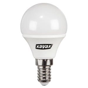 XAVAX 112217 LED Bulb, E14, 250lm replaces 25W drop bulb, warm white