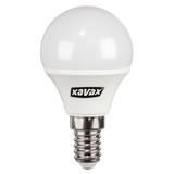 XAVAX 112217 LED Bulb, E14, 250lm replaces 25W drop bulb, warm white