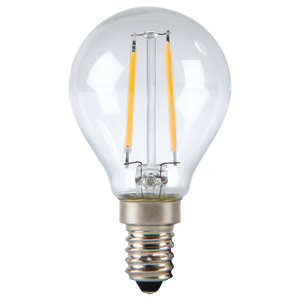 XAVAX 112239 LED Filament, E14, 250lm replaces 25W drop bulb, warm white