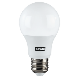 XAVAX 112251 LED Bulb, E27, 470lm replaces 40W bulb, warm white, RA90