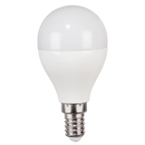 XAVAX 112256 LED Bulb, E14, 470lm replaces 40W, drop bulb, warm white, RA90