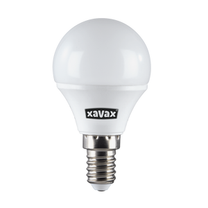 XAVAX 112257  LED Bulb, E14, 250lm replaces 25W, drop bulb, warm white, RA90