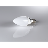 XAVAX 112259 LED Bulb, E14, 250lm replaces 25W, candle bulb, warm white, RA90