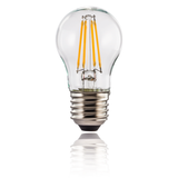 XAVAX 112267 LED Filament, E27, 470lm replaces 40W drop bulb, warm white