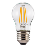 XAVAX 112267 LED Filament, E27, 470lm replaces 40W drop bulb, warm white