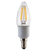XAVAX 112270 LED Filament, E14 replaces 40W candle bulb, warm white, dimmable