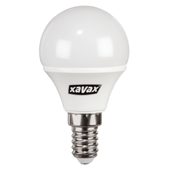 XAVAX 112292 LED Bulb, E14, 250lm replaces 25W drop bulb, warm white