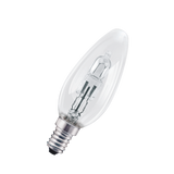 XAVAX 112460 Halogen Candle Bulb, E14, 30W, warm white, 2 pieces