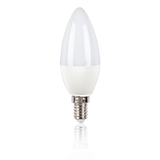 XAVAX 112504LED Bulb, E14, 520lm replaces 40W Candle Bulb, daylight