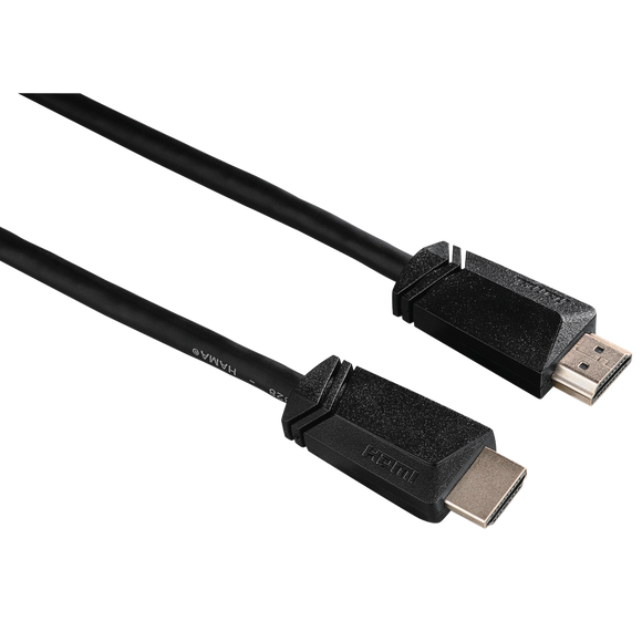 HAMA 122100 High Speed HDMI™ Cable, plug - plug, Ethernet, 1.5 m