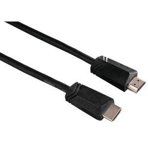 HAMA 122102 HIGHSPEED HDMI™ CABLE,PLUG-PLUG, E-NET,5.0M