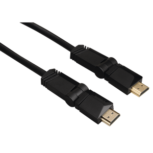 HAMA 122111 HIGHSPEED HDMI™ CABLE, PLUG-PLUG,ROTATION, G-P, E-NET, 3.0M