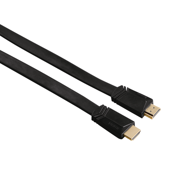 HAMA 122117 HDMI CABLE FLAT 1.5M 3S