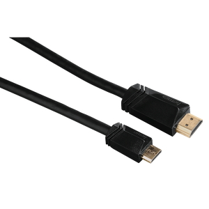HAMA 122223 High Speed HDMI™ Cable, type A plug - type C plug (mini), Ethernet, 2.0 m