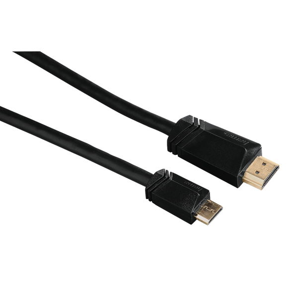 HAMA 122223 High Speed HDMI™ Cable, type A plug - type C plug (mini), Ethernet, 2.0 m