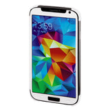 HAMA 134105 "Mirror" Booklet Case for Samsung Galaxy S5 (Neo), white/silver