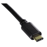 HAMA 135713 USB-C Adapter Cable, USB-C plug - micro US 2.0 plug, gold-plated, 0.75 m