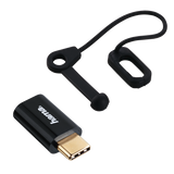 HAMA 135723 USB-C Adapter, USB 2.0, USB-C Plug – Micro-USB-B Socket, 480 Mbit/s