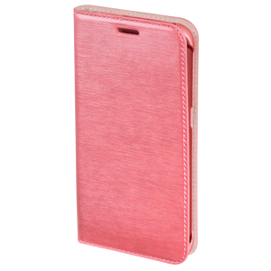 HAMA 136731 "Slim" Booklet Case for Samsung Galaxy S6 Edge, pink/papaya