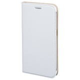HAMA 136732 "Slim" Booklet Case for Samsung Galaxy S6 Edge, white