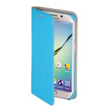 HAMA 136733 "Slim" Booklet Case for Samsung Galaxy S6 Edge, royal blue