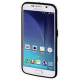 HAMA 136734 "Edge Protector" Cover for Samsung Galaxy S6 + Screen Protector, black