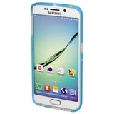 HAMA 136740 "Edge Protector" Cover for Samsung Galaxy S6 Edge + Screen Protector, blue