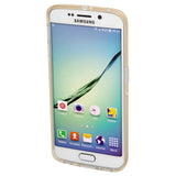 HAMA 136741 "Edge Protector" Cover for Samsung Galaxy S6 Edge + Screen Protector, gold