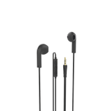 HAMA 137443 "Advance" In-Ear Headset, black