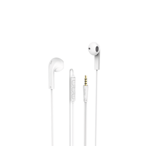 HAMA 137444 "Advance" In-Ear Headset, white