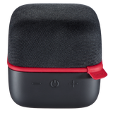 HAMA 173156 "Cube" Mobile Bluetooth® Speaker, black/red