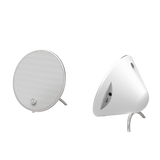 HAMA 173165 "Cones" Mobile Bluetooth® Speaker Set, white