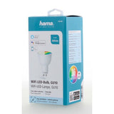 Hama176548 WiFi-LED Light, GU10, 4.5W, RGB, can be dimmed